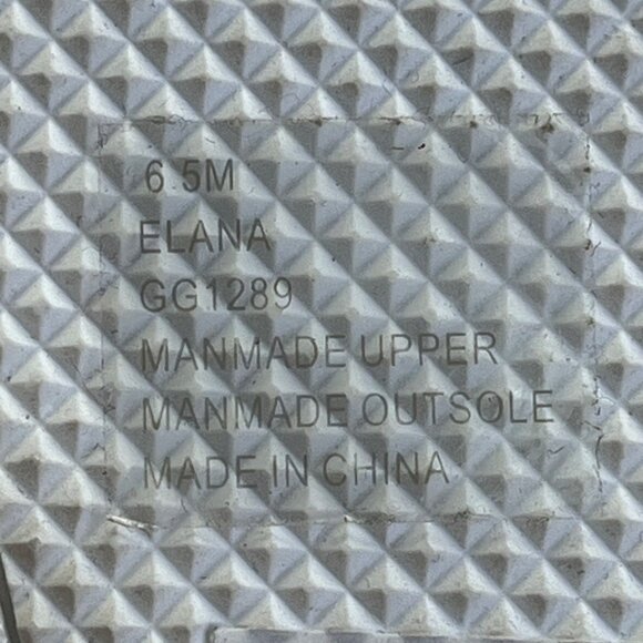 Mia Elana Cognac Brown Strappy Sandals Womens Size 6.5M - Picture 5 of 6